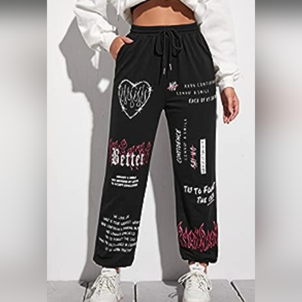 Black Sweatpants